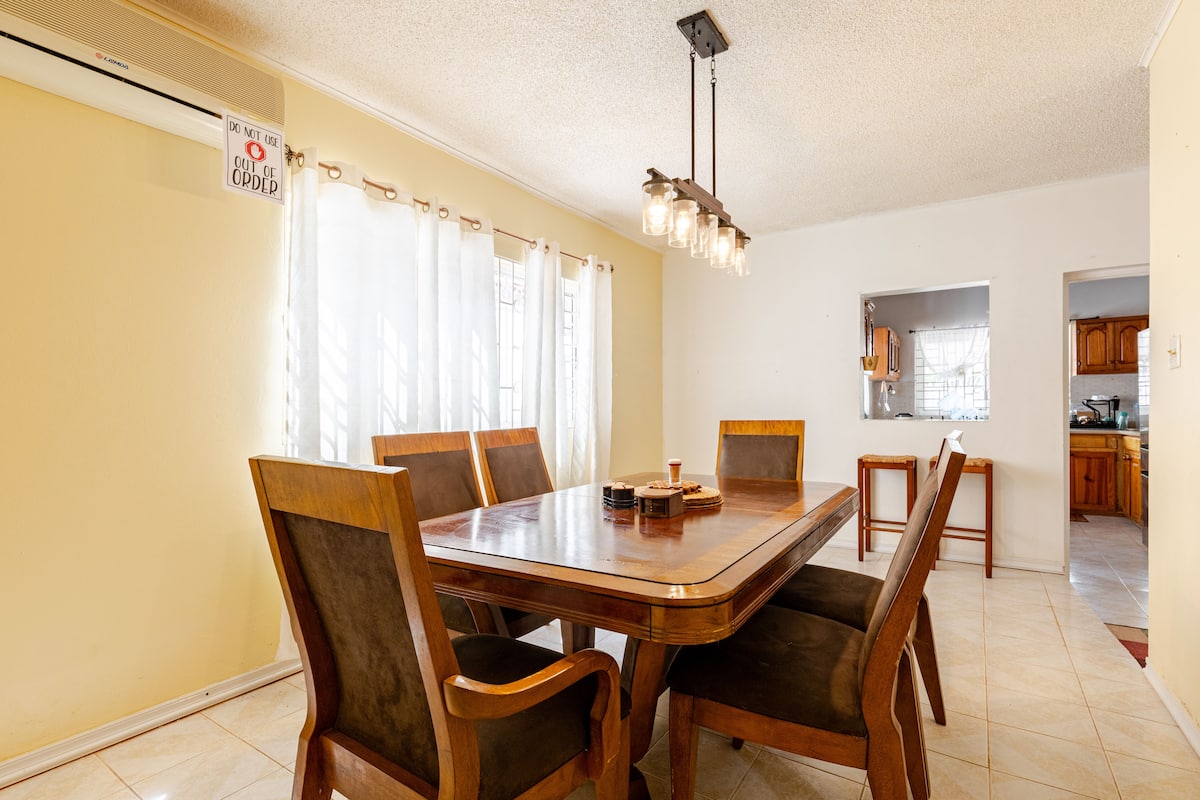 Dining area